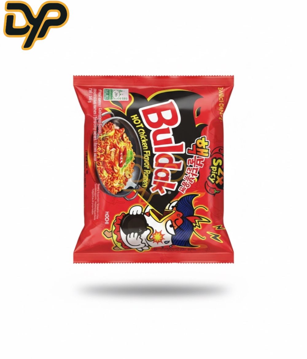 Samyang Buldak csípős csirke ízű instant tészta - DYP termékfotó